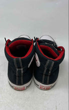 Load image into Gallery viewer, Converse Mens Chuck Taylor All Star Mid 146173F Black White Red Sneaker Shoes 11