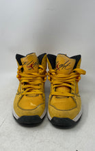 Load image into Gallery viewer, Nike Mens Air Jordan Flight 45 High Max 524866-701 Yellow Sneaker Shoes Size 9