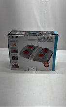 Load image into Gallery viewer, HoMedics Black Gray Corded Electric Shiatsu Select Foot Massager Not Tested