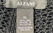 Load image into Gallery viewer, Alfani Womens Black Knitted Open Front Long Sleeve Cardigan Sweater Size XL