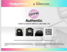 Load image into Gallery viewer, Authentic Casio G-Shock Men's Black Watch