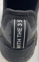 Load image into Gallery viewer, Authentic Adidas Mens NMD_R1 GZ7920 Black Lace-Up Sneaker Shoes Sz 11.5 Damaged