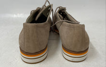 Load image into Gallery viewer, Two By Vince Camuto Womens Udessa Beige White Orange Oxford Shoes Size 7.5M