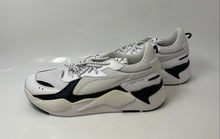 Load image into Gallery viewer, Puma Mens RS-X Core White Black Low Top Lace-Up Sneaker Shoes Size 13