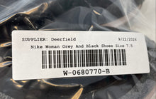 Load image into Gallery viewer, Nike Womens Zoom Winflo 5 Run Shield AO1573-001 Gray Black Running Shoes Sz 7.5
