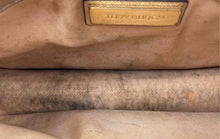 Load image into Gallery viewer, Authentic Tory Burch Womens Metallic Pink Crossbody Bag Stained Interior Worn