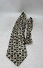 Load image into Gallery viewer, Pierre Cardin Mens Multicolor Geometric Silk Adjustable Designer Tie