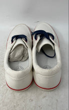 Load image into Gallery viewer, Red Fleece By Brooks Brothers Mens White Low Top Lace-Up Sneaker Shoes Size 8