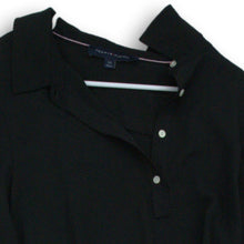 Load image into Gallery viewer, Tommy Hilfiger Womens Black Blouse Size L
