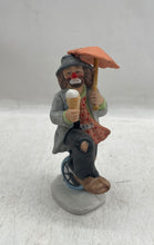 Load image into Gallery viewer, Vintage Emmett Kelly Circus Collection By DGC Mixed Variety Clown Figurine 5 Pcs