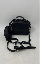 Load image into Gallery viewer, Madden Girl Womens Black 2 Piece Top Handle Crossbody Bag & Removable Pouch
