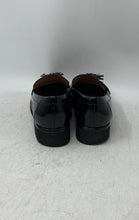 Load image into Gallery viewer, Franco Sarto Womens Carolynn Black Leather Tassel Slip-On Loafer Shoes Size 6M