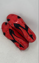 Load image into Gallery viewer, Adidas Mens Predator 19.3 FG BB9334 Red Round Toe Lace-Up Soccer Cleats Size 7