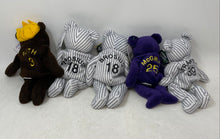Load image into Gallery viewer, Lot Of 5 Pcs 1998 Salvino's Bamm Beano's Mixed Variety Plush Bear Toys With Tags