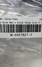 Load image into Gallery viewer, Aldo Brue Mens Black Leather Lace-Up Wingtip Oxford Dress Shoes Size 37 1/2