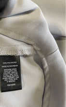 Load image into Gallery viewer, Express Womens Light Gray Slim Fit Blouse Size XS