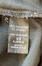 Load image into Gallery viewer, New York & Company Womens Black Flat Front Wide Leg Pull On Trouser Pants Sz XS