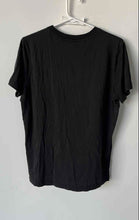 Load image into Gallery viewer, Psycho Bunny Mens Black Pima Cotton Short Sleeve Crew Neck Pullover T-Shirt Sz 4