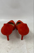 Load image into Gallery viewer, INC International Concepts Womens Red Leather Pointed Toe Pump Heels Size 8M