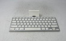 Load image into Gallery viewer, Apple iPad Model A1359 White QWERTY Old Keyboard Dock Not Tested