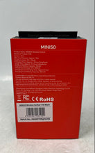 Load image into Gallery viewer, Miniso X30 Black Open-Ear Wireless Bluetooth Real Time Translation Earbuds