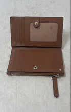 Load image into Gallery viewer, Kate Spade New York Womens Brown Credit Card Slots Bifold Wallet