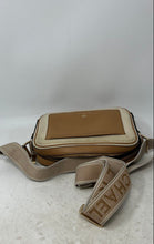 Load image into Gallery viewer, Michael Kors Womens Maeve Brown East West Pocket Zipper Large Crossbody Bag