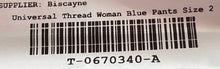 Load image into Gallery viewer, Universal Thread Womens Blue High-Rise 90s Slim Straight Jeans Size 2 w/ Tag