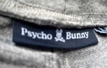 Load image into Gallery viewer, Psycho Bunny Kids Gray Heather Elastic Waist Drawstring Sweat Shorts Size XS