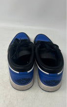 Load image into Gallery viewer, Nike Mens Air Jordan 1 Low 553558-140 Blue White Black Sneakers Shoes Size 8
