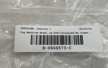 Load image into Gallery viewer, Unbranded LA-4001 500W Portable LED Light Fog Machine Untested No Power Cables