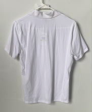Load image into Gallery viewer, Michael Kors Womens White Short Sleeve Spread Collar Polo Shirt Size Medium