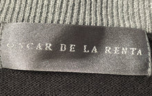 Load image into Gallery viewer, Oscar De La Renta Mens Black Cotton Knit Sleeveless V-Neck Vest Sweater Size XXL