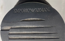 Load image into Gallery viewer, Authentic Emporio Armani Mens Black Lace-Up Sneaker Shoes Size 8