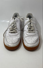 Load image into Gallery viewer, Nike Mens Court Vision Low White Leather Lace-Up Sneaker Shoes Size 12