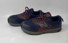 Load image into Gallery viewer, New Balance Mens 412 ESD MID412SN Navy Blue Orange Sneaker Shoes Size 8.5 2E