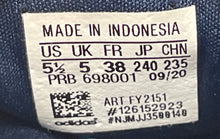 Load image into Gallery viewer, Adidas Boys Swift Run X FY2151 Blue White Lace-Up Sneakers Shoes Size 5.5