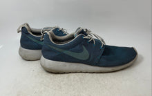 Load image into Gallery viewer, Nike Mens Roshe One Premium Blue Lace-Up Low Top Running Shoes Size 13