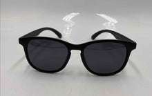 Load image into Gallery viewer, Women's Black Fashion Sunglasses Trendy Square Frame With Case (NCL)
