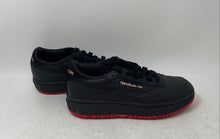 Load image into Gallery viewer, Reebok Womens Cardi B X Coated Club C H01270 Black Sneaker Shoes Size 7.5
