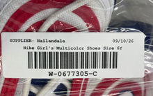 Load image into Gallery viewer, Nike Girls Air Max 97 CW5856-100 Multicolor Lace-Up Sneaker Shoes Size 6Y