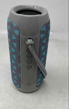 Load image into Gallery viewer, T&G T-Star Gray Green Wireless Portable Bluetooth Music Speaker Not Tested