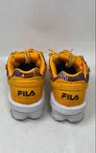 Load image into Gallery viewer, Fila Womens Disruptor II EXP 5XM01808-732 Yellow Lace-Up Sneaker Shoes Size 10