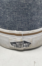 Load image into Gallery viewer, Vans Mens Atwood Brown Denim Low Top Lace-Up Sneaker Shoes Size 12