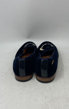 Load image into Gallery viewer, Romero + McPaul Mens Blue Round Toe Slip-On Formal Loafer Shoes Size EU 42