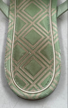 Load image into Gallery viewer, Authentic Tory Burch Womens Green Slip-On Thong Sandals Size 9M Damaged