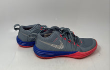 Load image into Gallery viewer, Nike Womens Lunar Trainer 1 Gray Low Top Lace-Up Sneaker Shoes Size 7.5