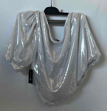 Load image into Gallery viewer, I.N.C. International Concepts Womens Silver Blouse Top Size Large With Tag