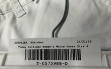 Load image into Gallery viewer, Tommy Hilfiger Womens White Denim Pockets Straight Leg Jeans Size 4