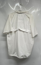 Load image into Gallery viewer, Adidas Mens White South Florida Bulls Short Sleeve Windbreaker Jacket Size M